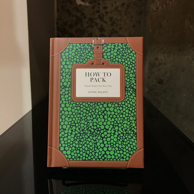 HITHA PALEPU『HOW TO PACK』（CLARKSON POTTER）