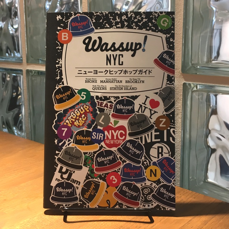 水谷光孝『Wassup! NYC』（トランスワールドジャパン）