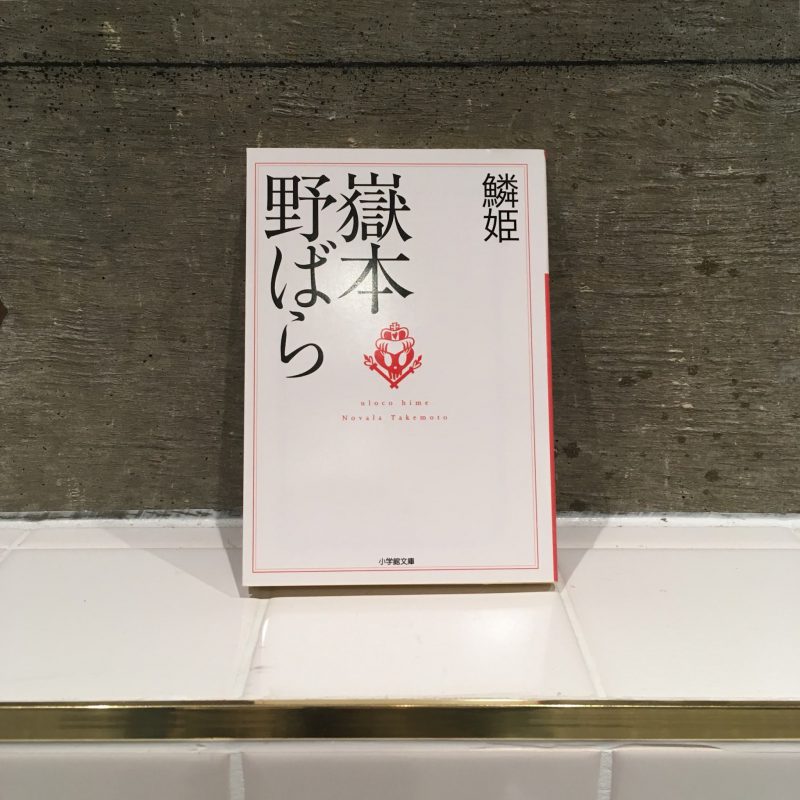 嶽本野ばら『鱗姫』（小学館）