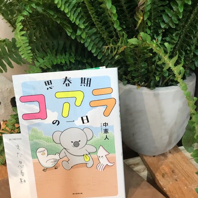 中憲人『思春期コアラの一日』(朝日新聞出版社)