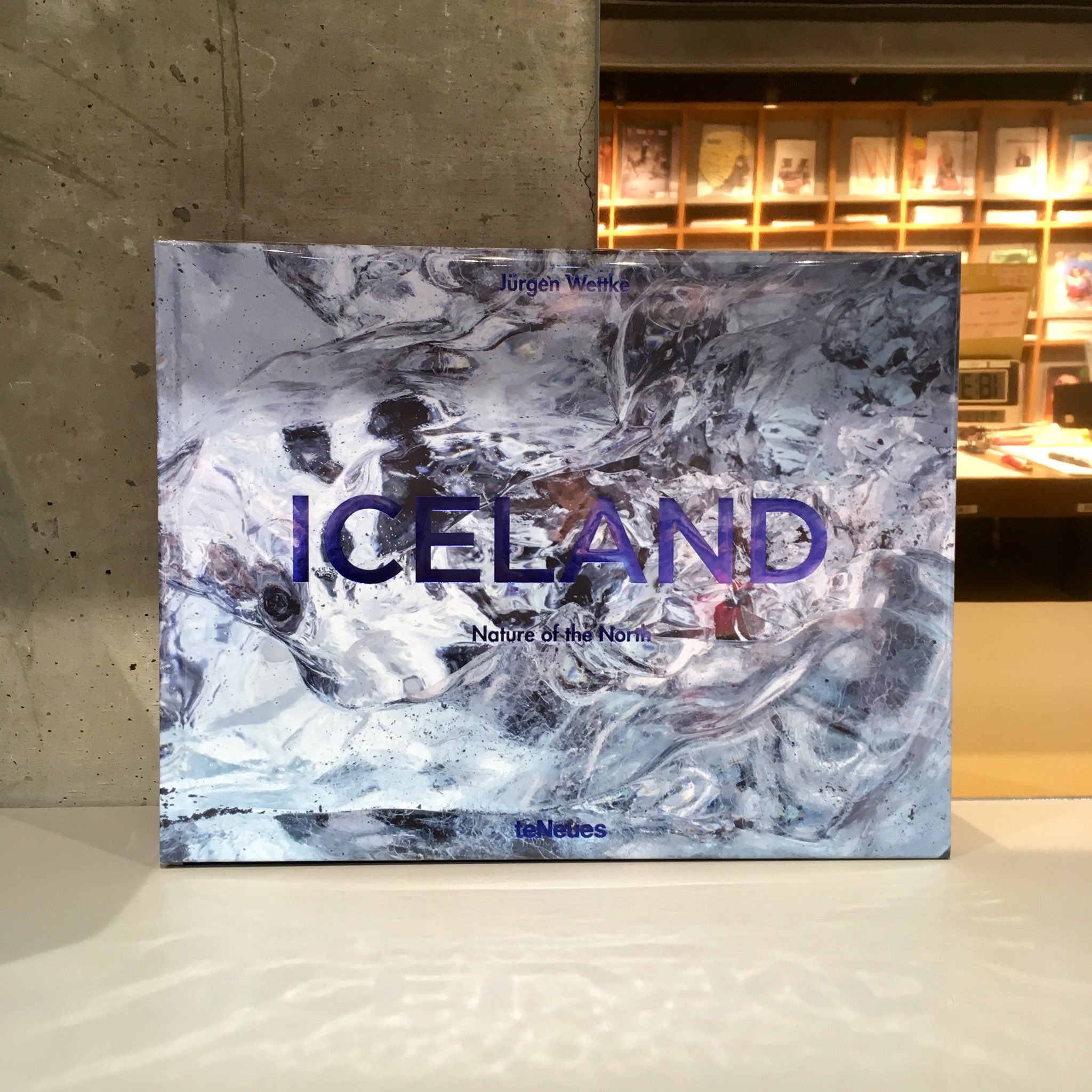 Jürgen Wettke「ICELAND」(teNeues)