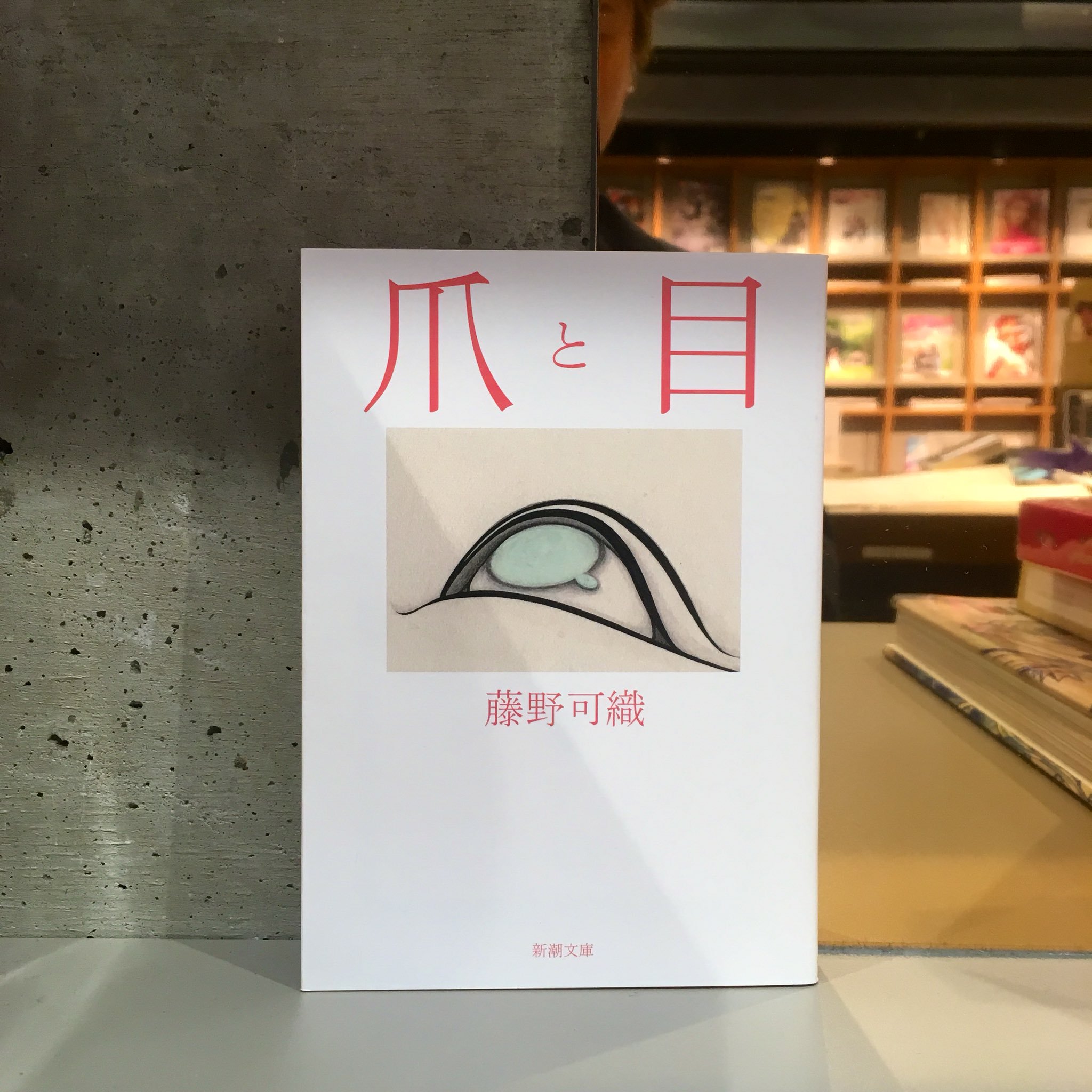 藤野可織『爪と目』(新潮社)