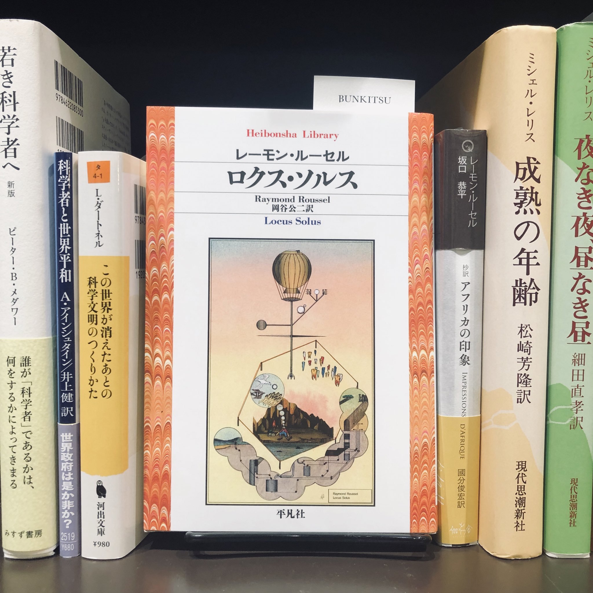 レーモン・ルーセル『ロクス・ソルス』(平凡社)
