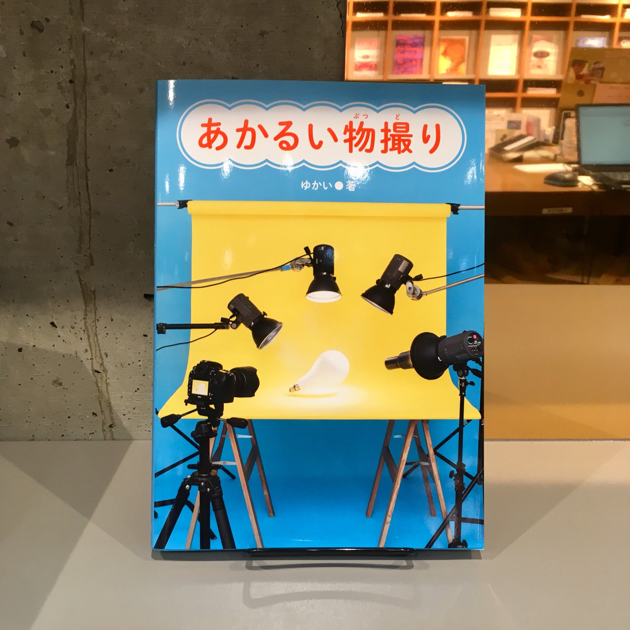 ゆかい『あかるい物撮り』(ビー・エヌ・エヌ新社)
