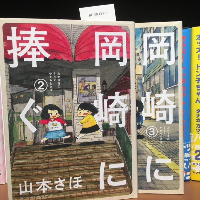 山本さほ『岡崎に捧ぐ』(小学館）