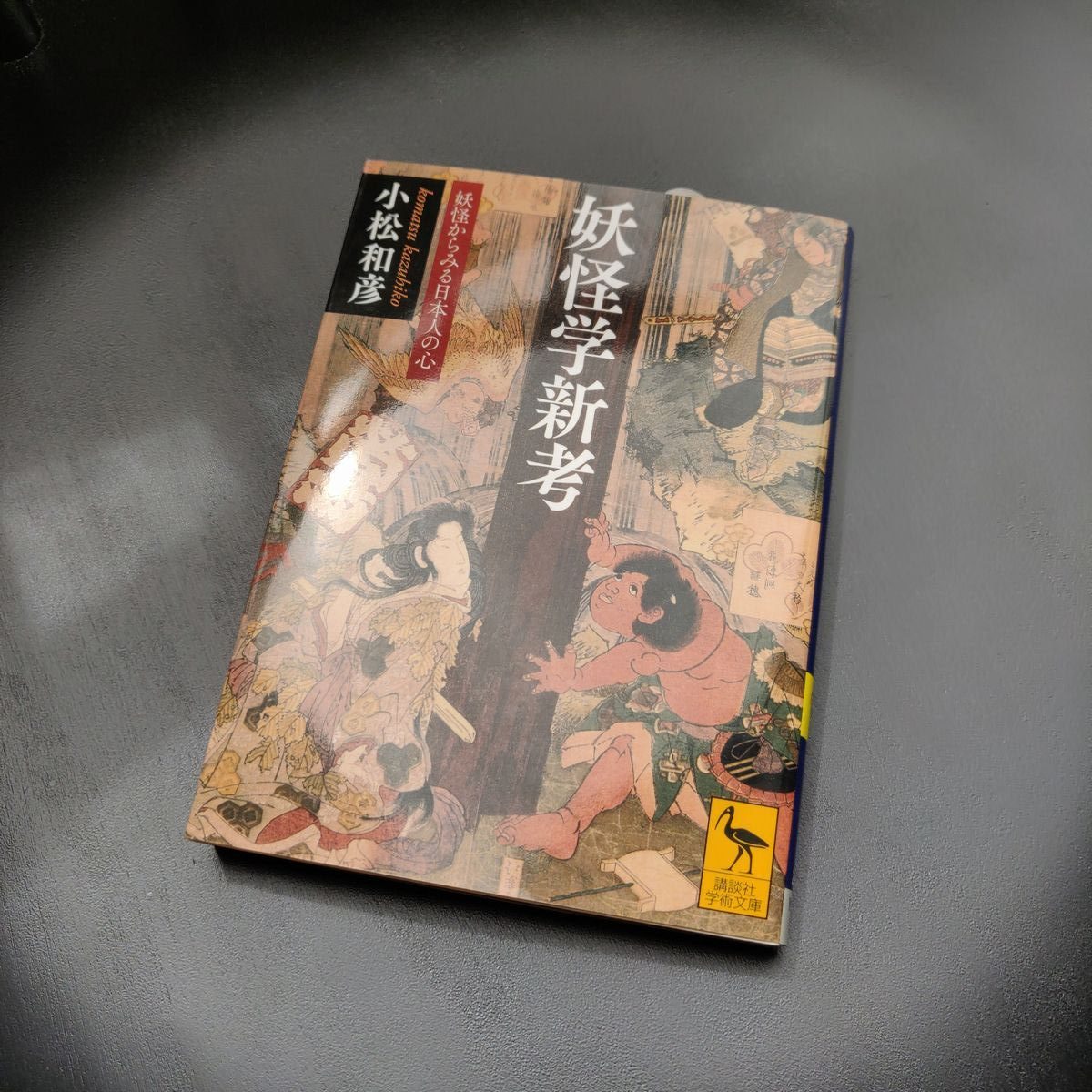 小松和彦『妖怪学新考』(講談社)