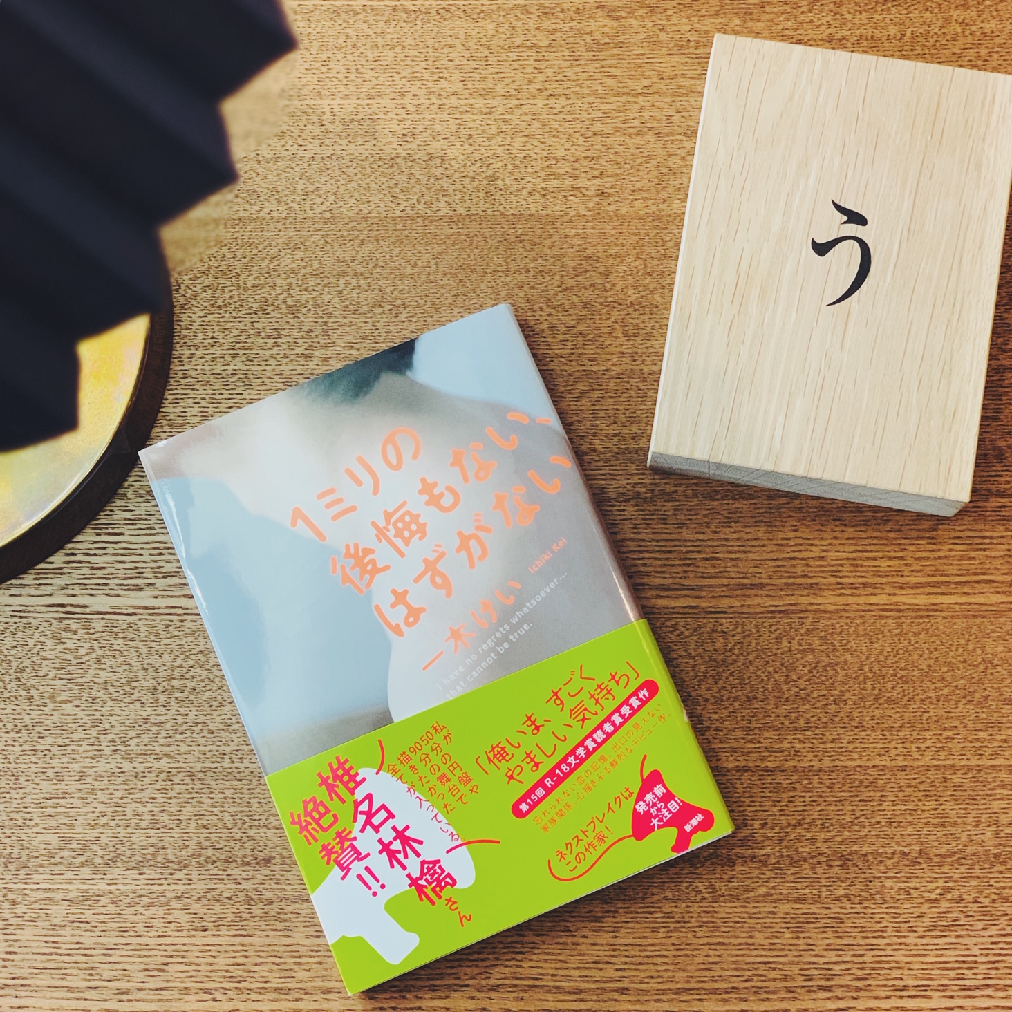 一木けい『1ミリの後悔もない、はずがない』-西国失踪少女(新潮社)