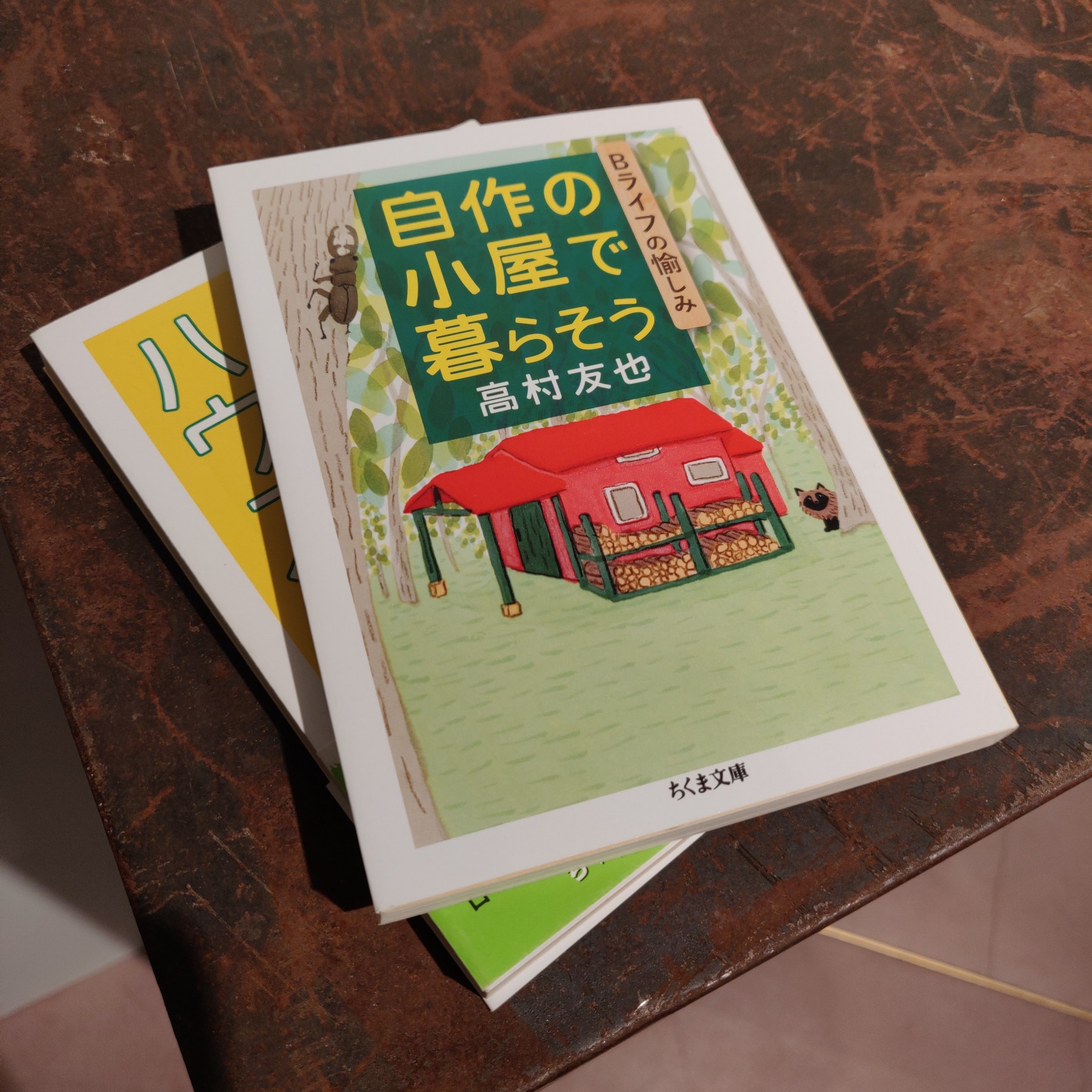 高村友也『自作の小屋で暮らそう』(ちくま文庫)
