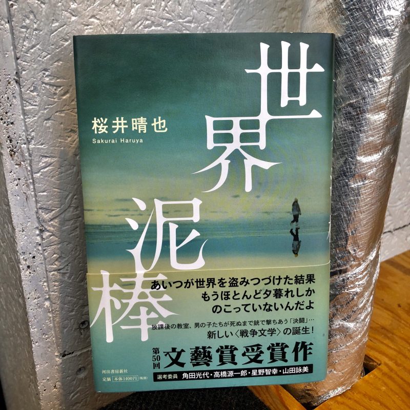 桜井晴也『世界泥棒』(河出書房新社)