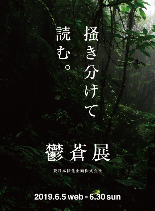 鬱蒼展