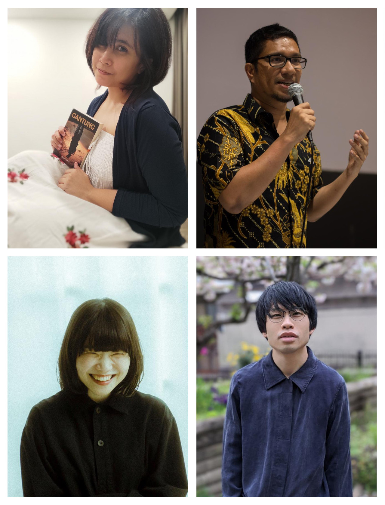 風景を交換する話（2022.12.8）ナディア・ハーン×アミール・ムハマド×伊藤紺×大前粟生
